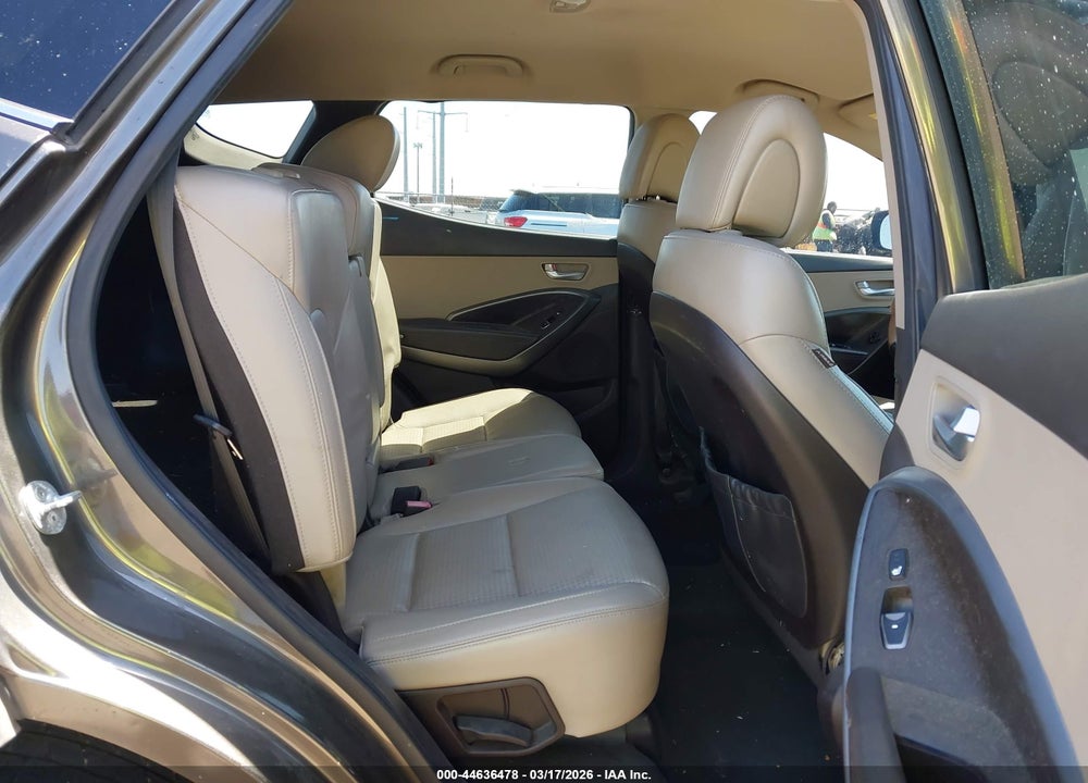 2013 HYUNDAI SANTA FE SPORT 2.0T VIN: 5XYZU3LA3DG002312