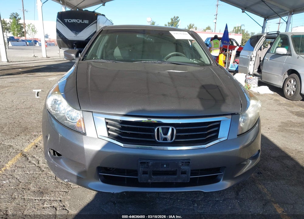 2009 HONDA ACCORD 3.5 EX-L VIN: 1HGCP36809A022578