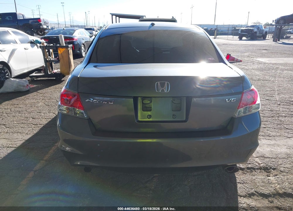 2009 HONDA ACCORD 3.5 EX-L VIN: 1HGCP36809A022578