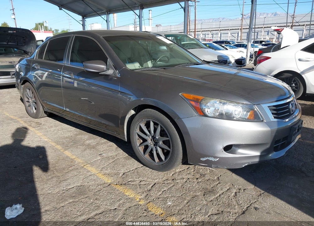 2009 HONDA ACCORD 3.5 EX-L VIN: 1HGCP36809A022578