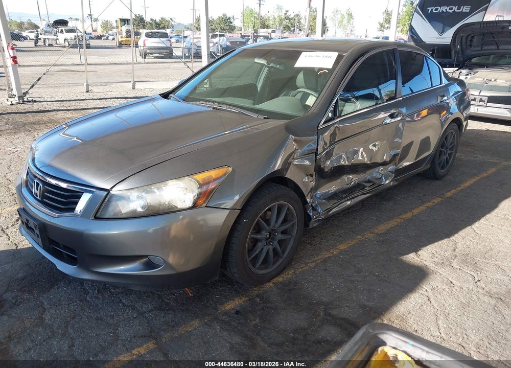 2009 HONDA ACCORD 3.5 EX-L VIN: 1HGCP36809A022578