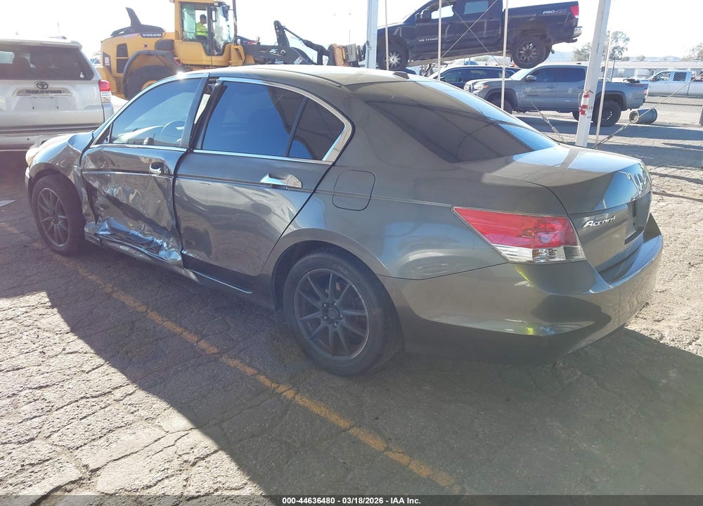 2009 HONDA ACCORD 3.5 EX-L VIN: 1HGCP36809A022578