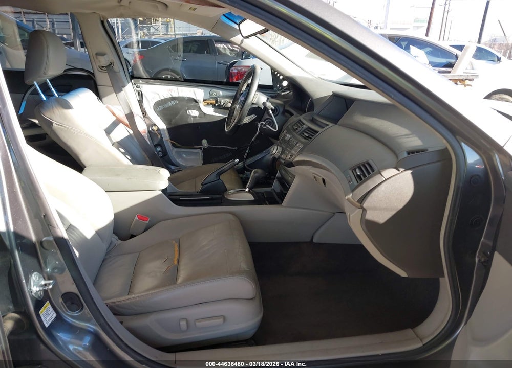 2009 HONDA ACCORD 3.5 EX-L VIN: 1HGCP36809A022578