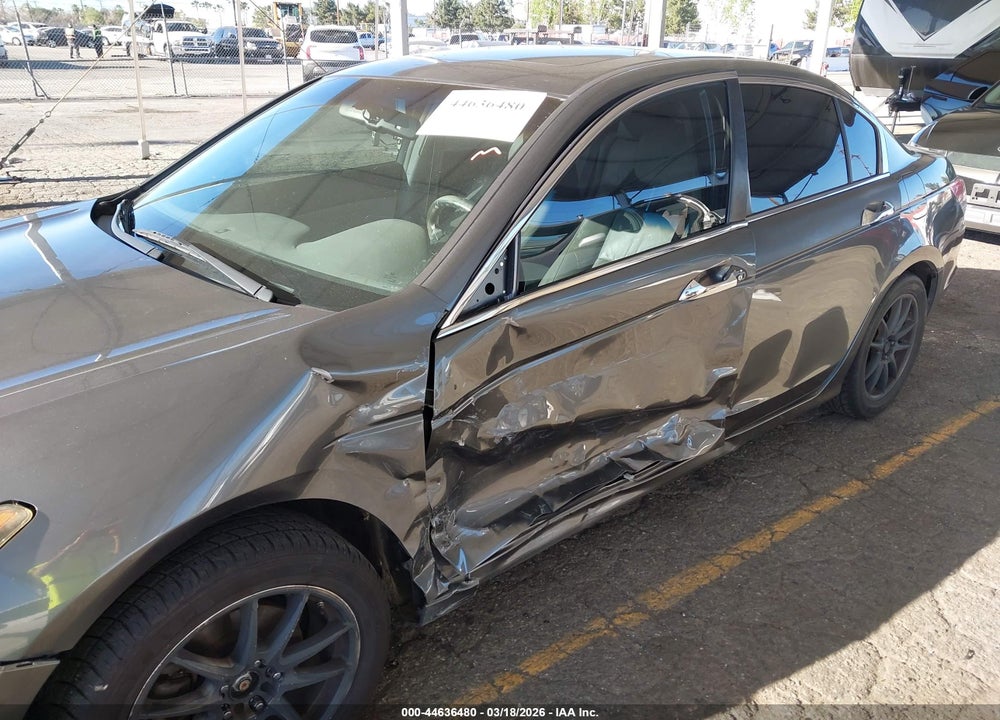 2009 HONDA ACCORD 3.5 EX-L VIN: 1HGCP36809A022578