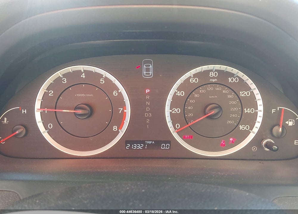 2009 HONDA ACCORD 3.5 EX-L VIN: 1HGCP36809A022578
