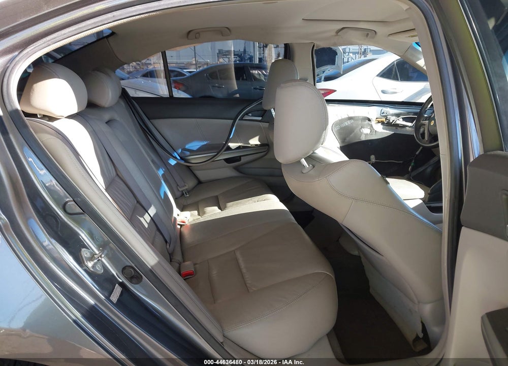 2009 HONDA ACCORD 3.5 EX-L VIN: 1HGCP36809A022578
