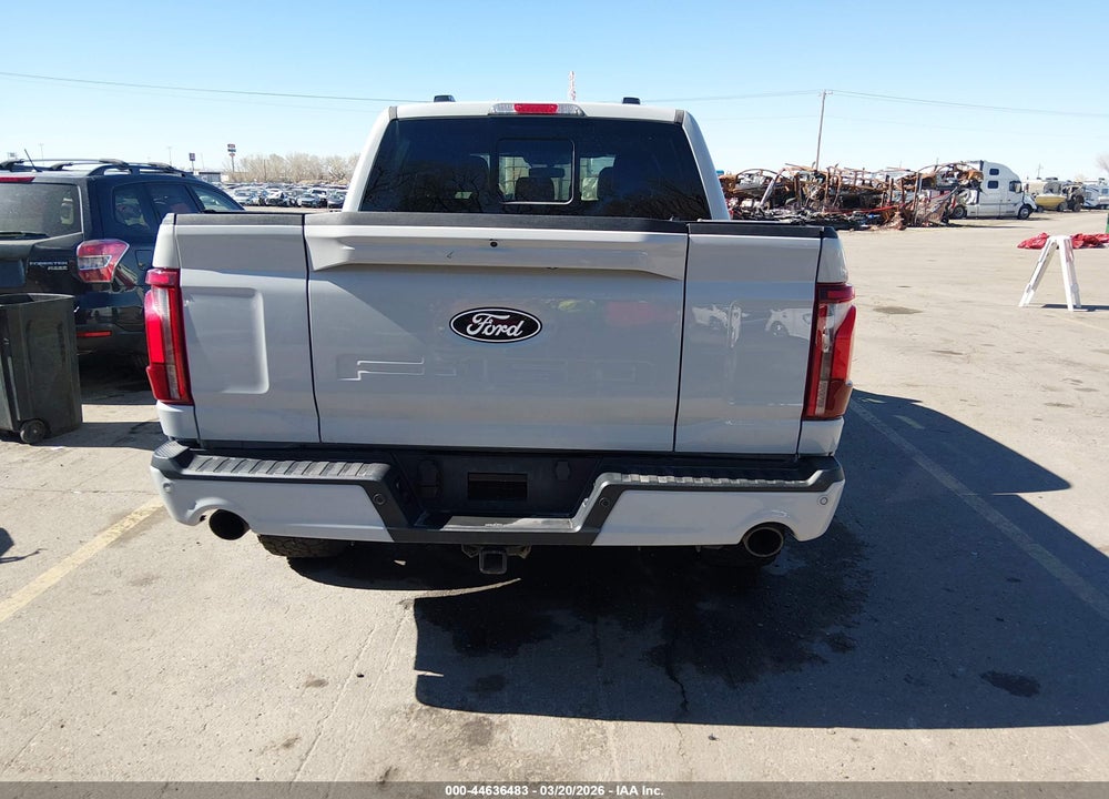 2024 FORD F-150 LARIAT VIN: 1FTFW5LD1RFB81396