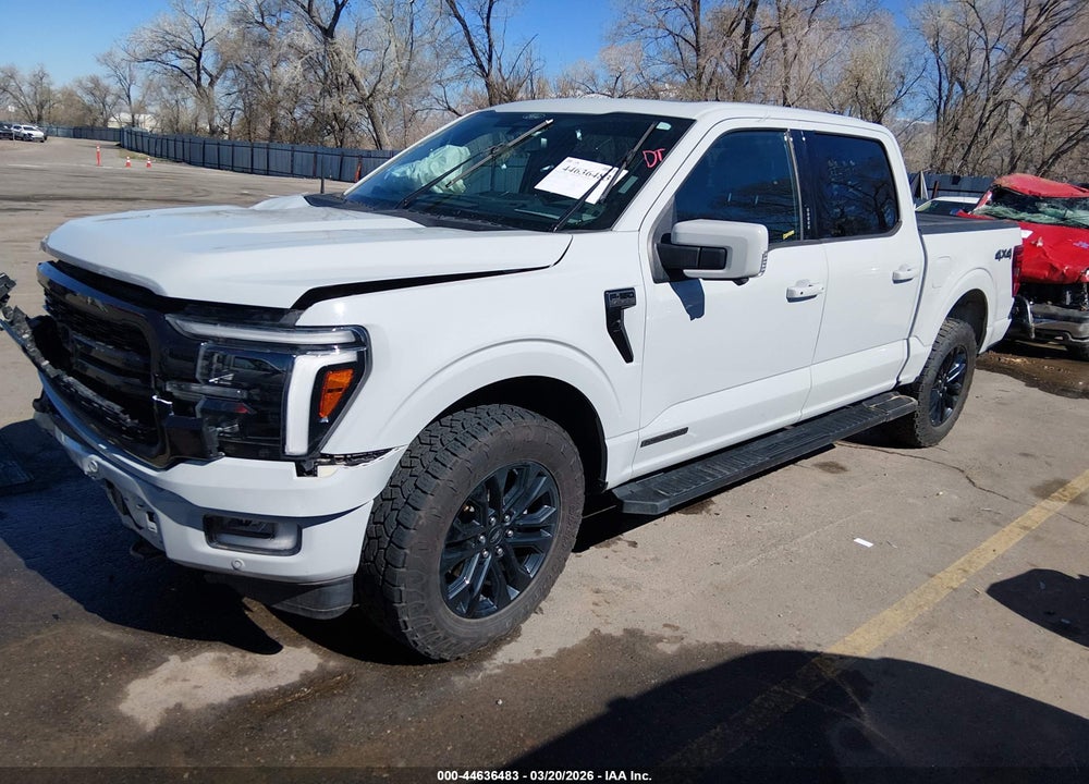 2024 FORD F-150 LARIAT VIN: 1FTFW5LD1RFB81396
