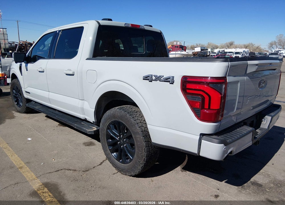 2024 FORD F-150 LARIAT VIN: 1FTFW5LD1RFB81396
