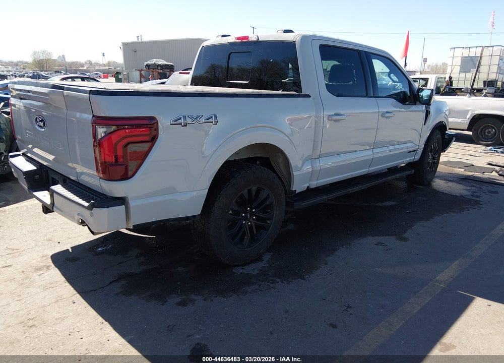 2024 FORD F-150 LARIAT VIN: 1FTFW5LD1RFB81396