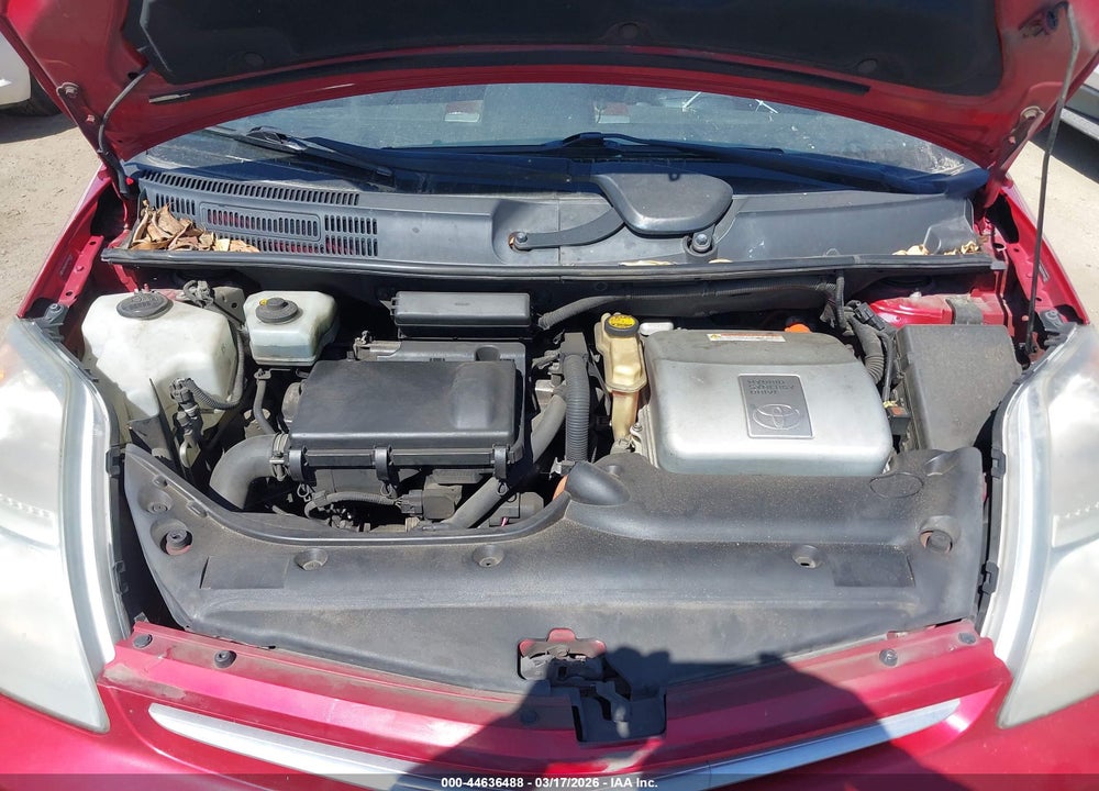 2009 TOYOTA PRIUS VIN: JTDKB20U397862487