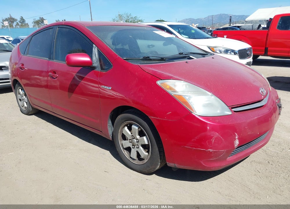 2009 TOYOTA PRIUS VIN: JTDKB20U397862487