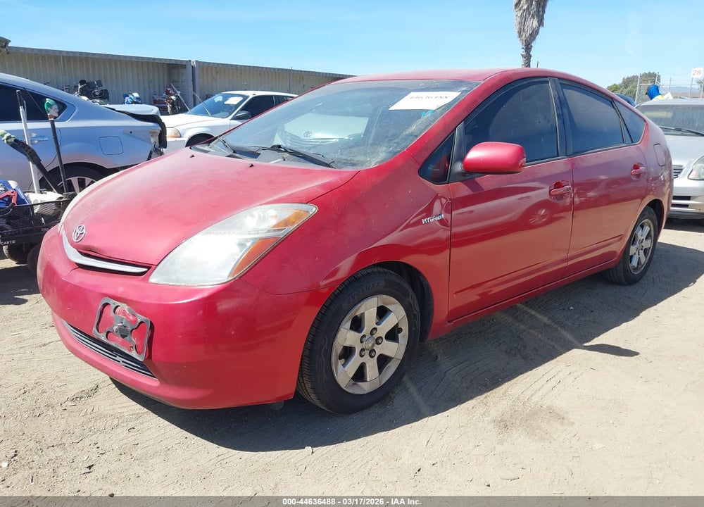2009 TOYOTA PRIUS VIN: JTDKB20U397862487