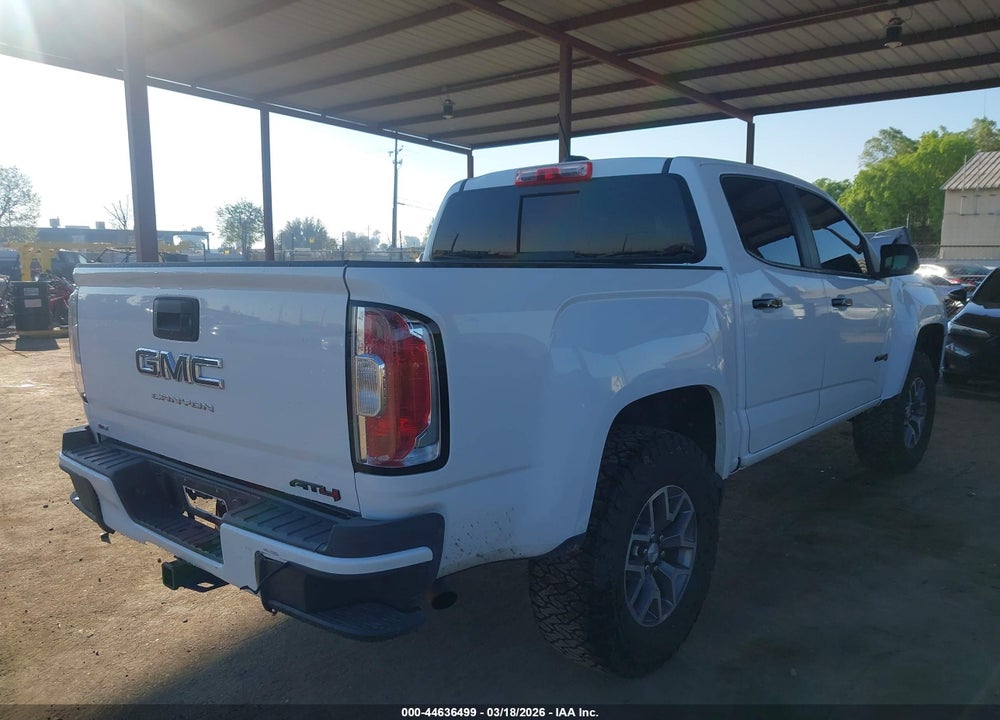 2021 GMC CANYON 4WD  SHORT BOX AT4 - CLOTH VIN: 1GTG6FEN2M1153855