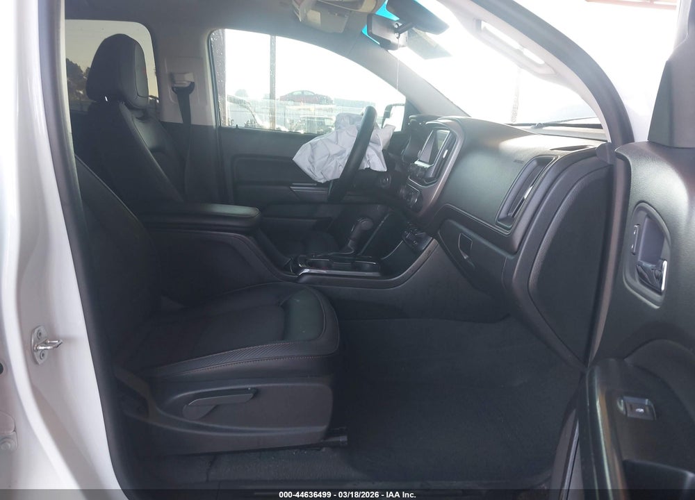 2021 GMC CANYON 4WD  SHORT BOX AT4 - CLOTH VIN: 1GTG6FEN2M1153855