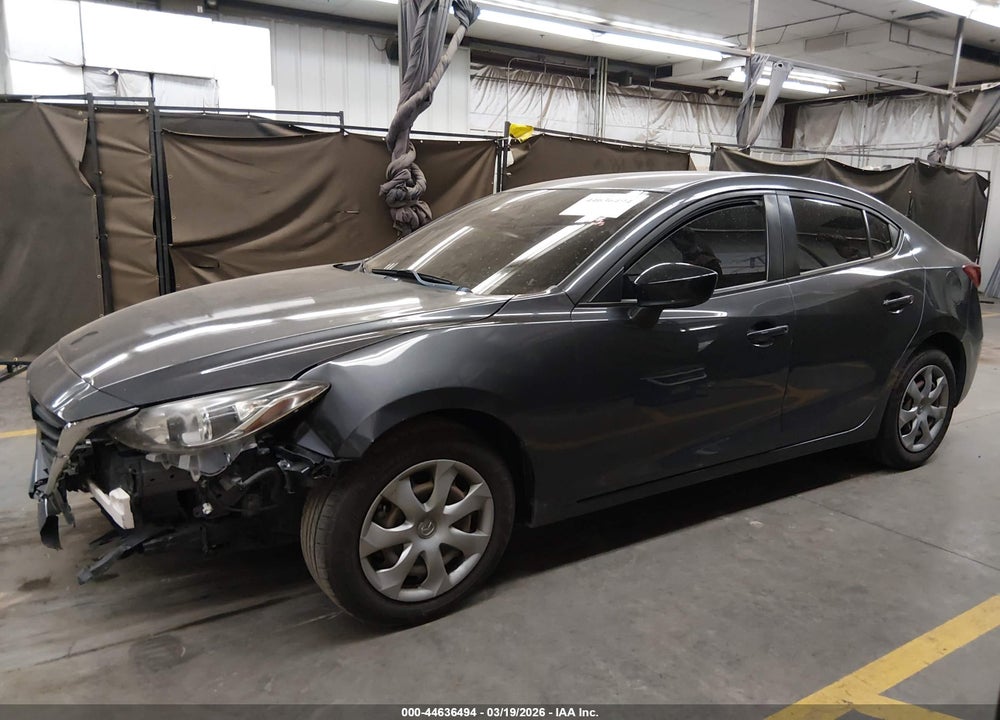 2015 MAZDA 3 I SV VIN: JM1BM1T79F1246589