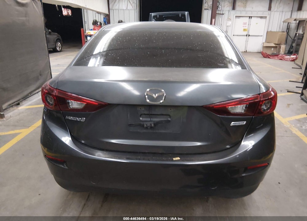 2015 MAZDA 3 I SV VIN: JM1BM1T79F1246589