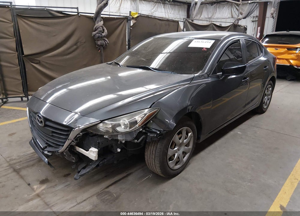 2015 MAZDA 3 I SV VIN: JM1BM1T79F1246589