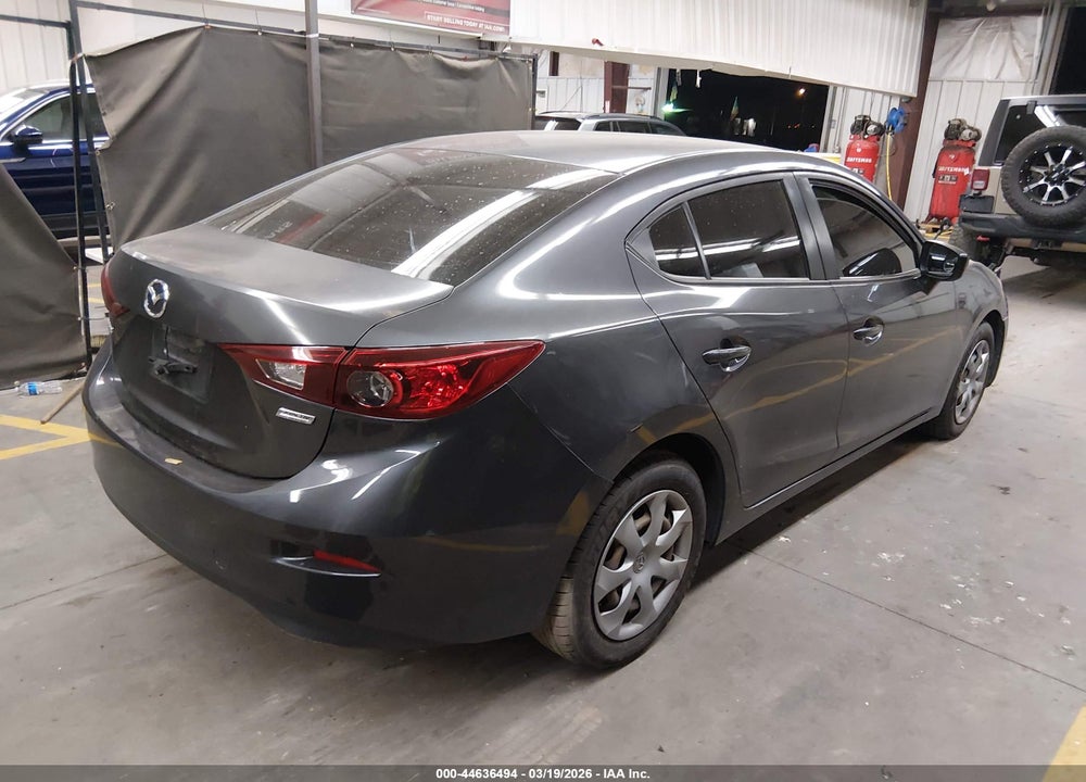 2015 MAZDA 3 I SV VIN: JM1BM1T79F1246589