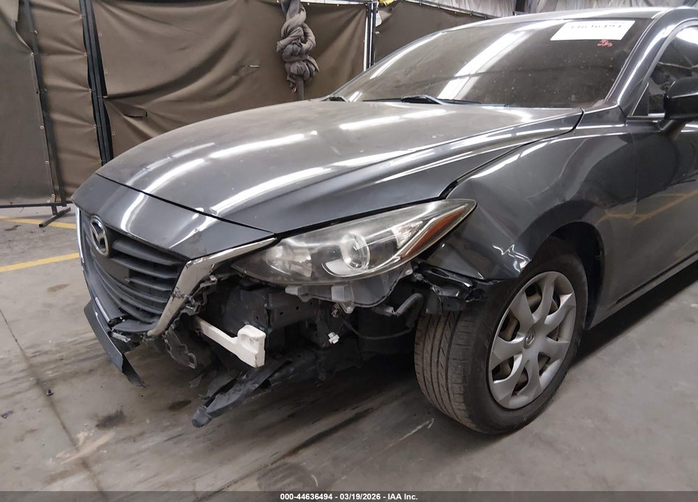 2015 MAZDA 3 I SV VIN: JM1BM1T79F1246589