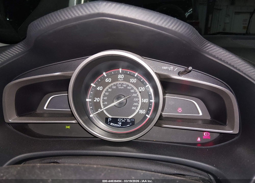 2015 MAZDA 3 I SV VIN: JM1BM1T79F1246589