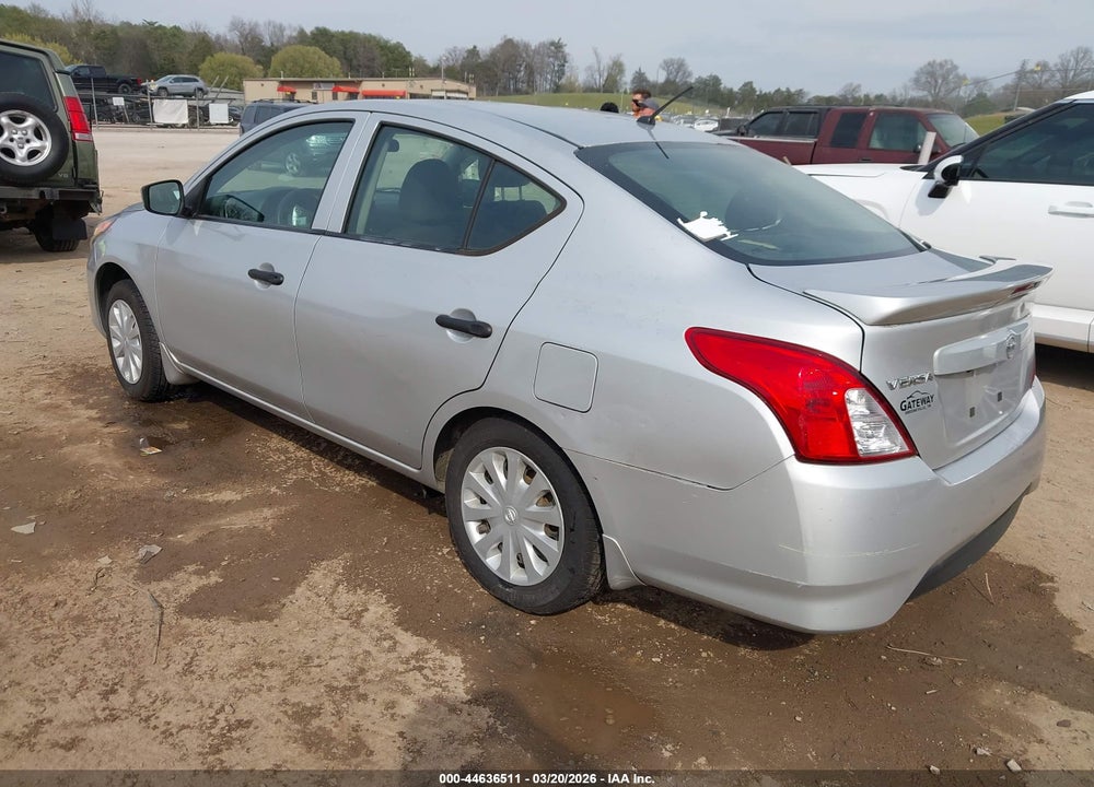 2019 NISSAN VERSA 1.6 S+ VIN: 3N1CN7AP9KL810741