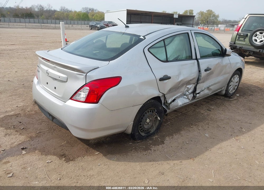 2019 NISSAN VERSA 1.6 S+ VIN: 3N1CN7AP9KL810741