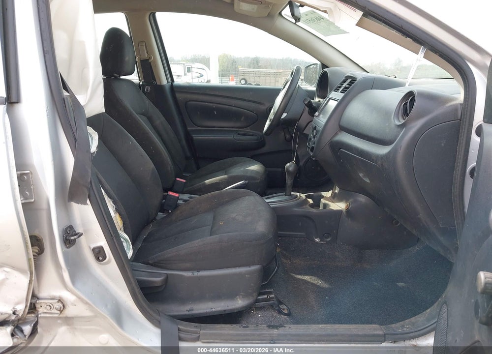 2019 NISSAN VERSA 1.6 S+ VIN: 3N1CN7AP9KL810741