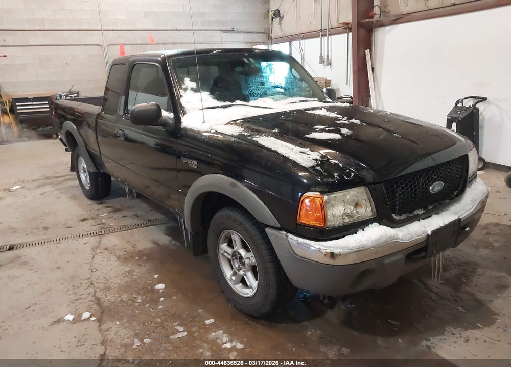 2003 FORD RANGER EDGE/XLT VIN: 1FTZR45E33PA38004