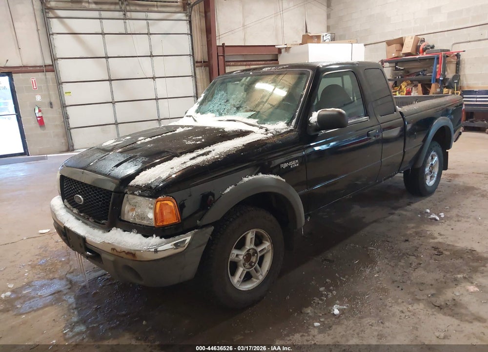 2003 FORD RANGER EDGE/XLT VIN: 1FTZR45E33PA38004