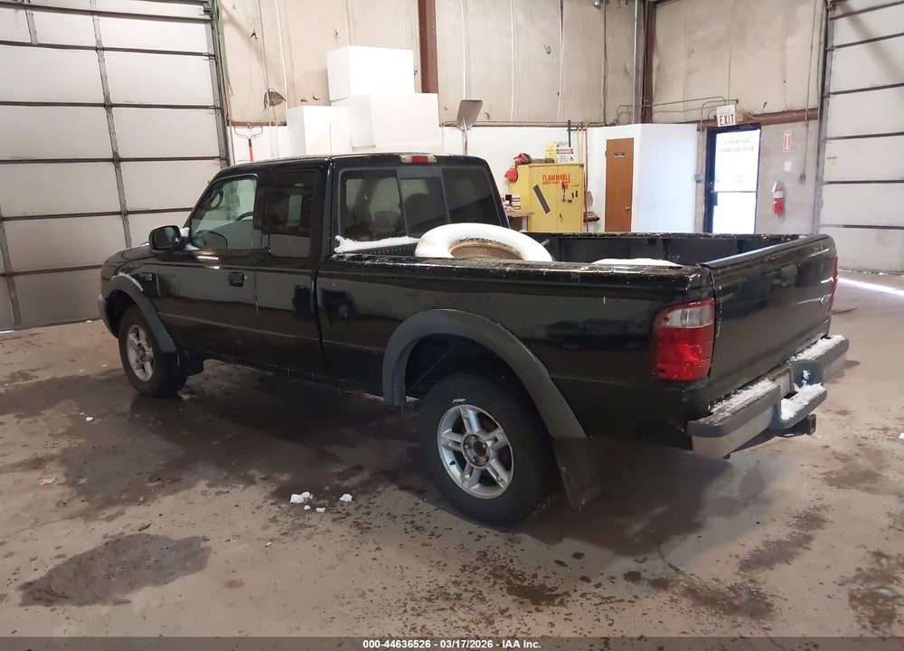 2003 FORD RANGER EDGE/XLT VIN: 1FTZR45E33PA38004