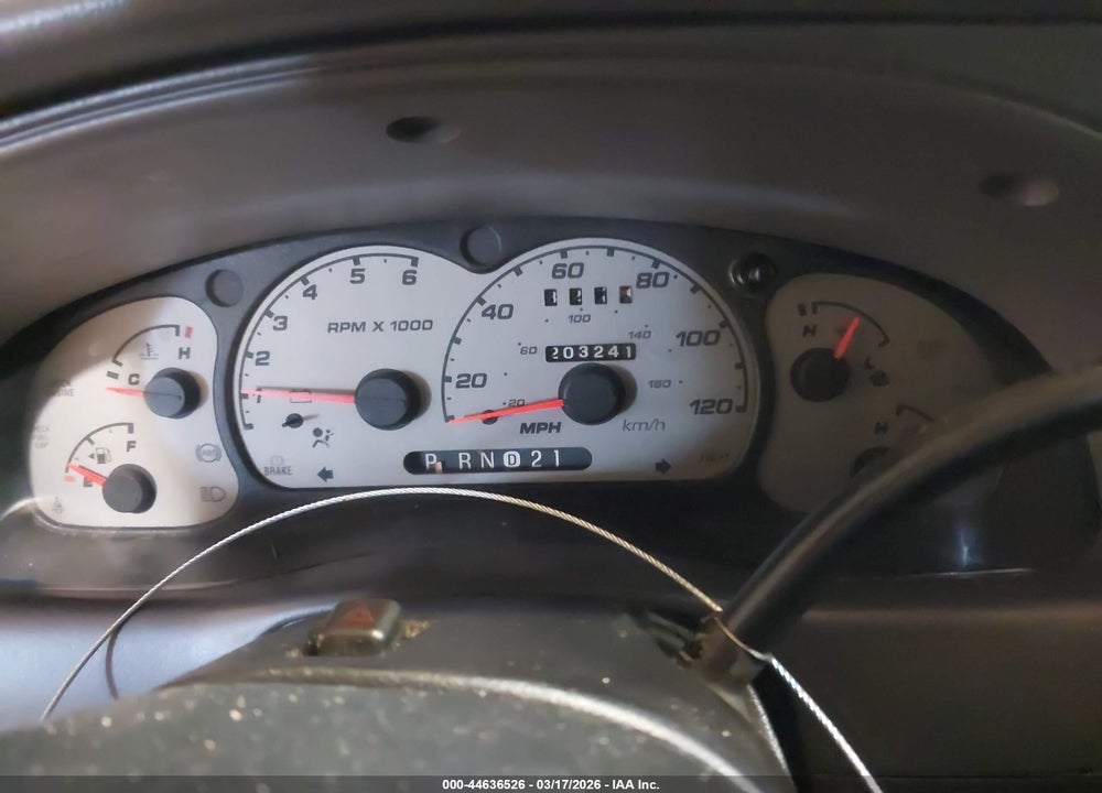 2003 FORD RANGER EDGE/XLT VIN: 1FTZR45E33PA38004