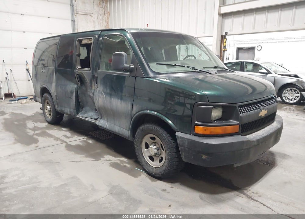 2008 CHEVROLET EXPRESS LS VIN: 1GNFH154181208146