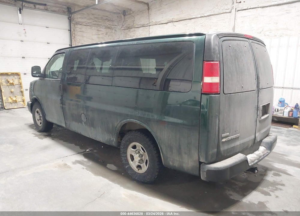 2008 CHEVROLET EXPRESS LS VIN: 1GNFH154181208146