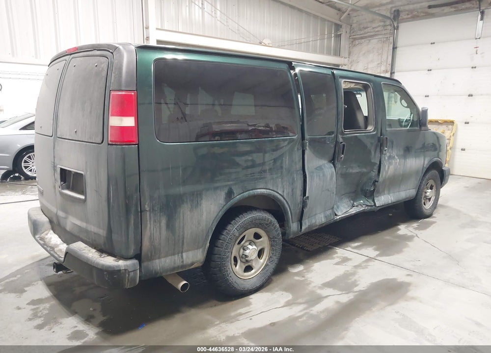 2008 CHEVROLET EXPRESS LS VIN: 1GNFH154181208146