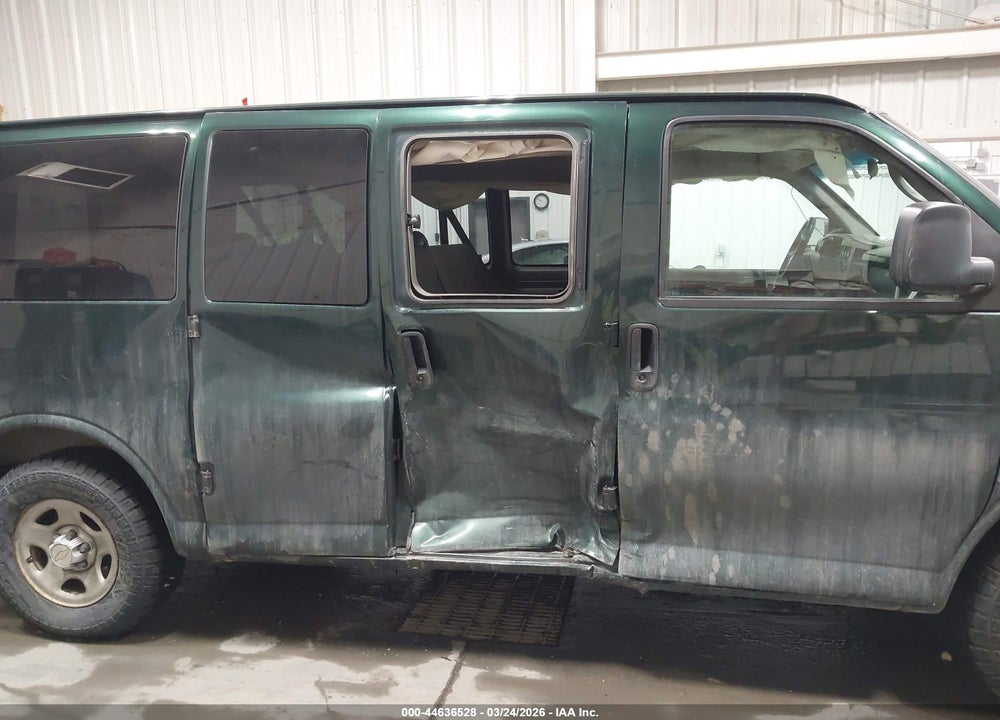 2008 CHEVROLET EXPRESS LS VIN: 1GNFH154181208146