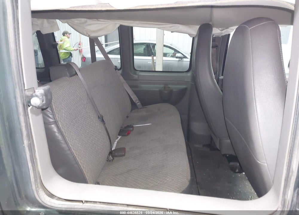 2008 CHEVROLET EXPRESS LS VIN: 1GNFH154181208146