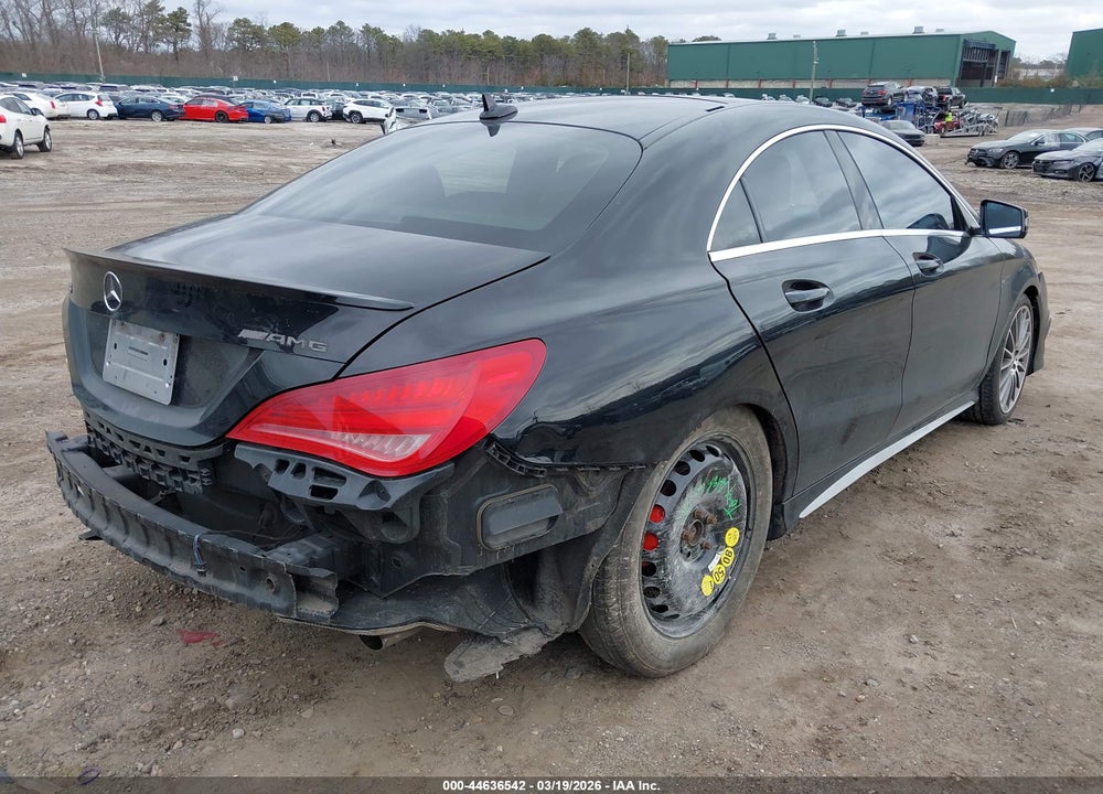 2014 MERCEDES-BENZ CLA 45 AMG 4MATIC VIN: WDDSJ5CB1EN128280