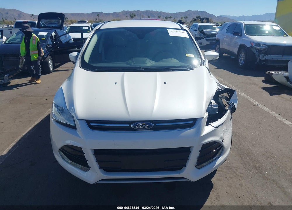 2013 FORD ESCAPE SEL VIN: 1FMCU0H99DUC15956
