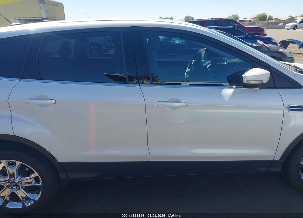 2013 FORD ESCAPE SEL VIN: 1FMCU0H99DUC15956