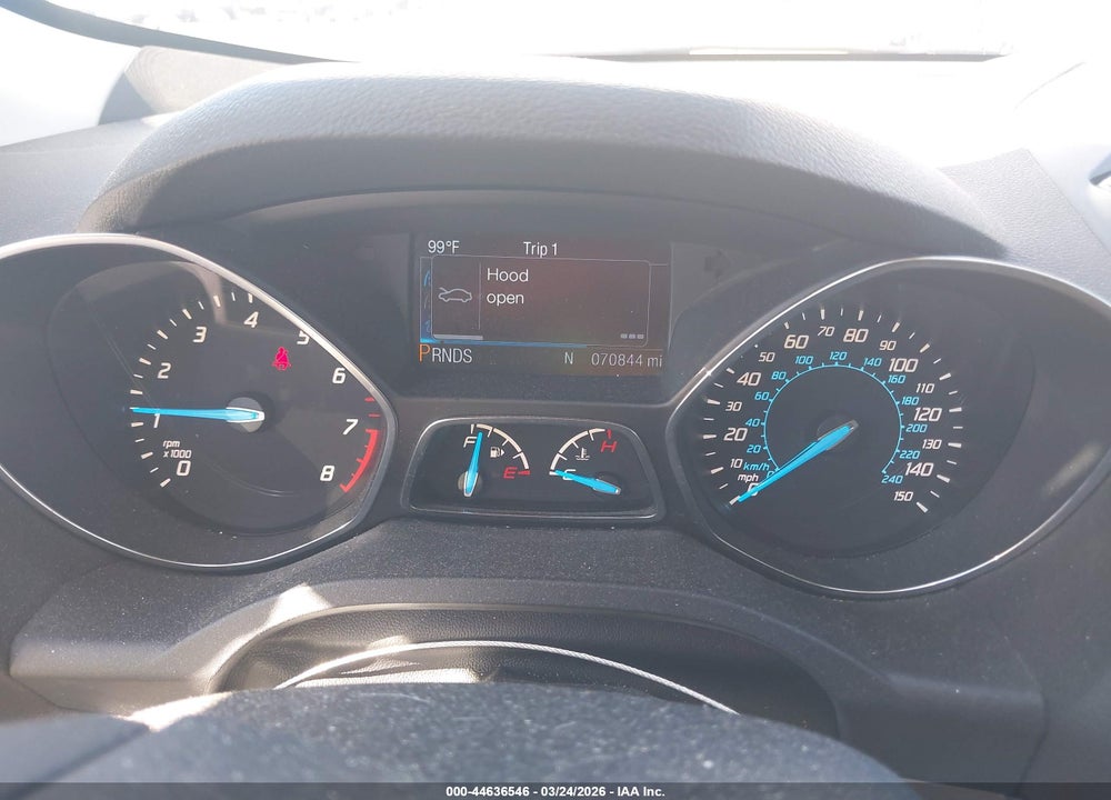 2013 FORD ESCAPE SEL VIN: 1FMCU0H99DUC15956