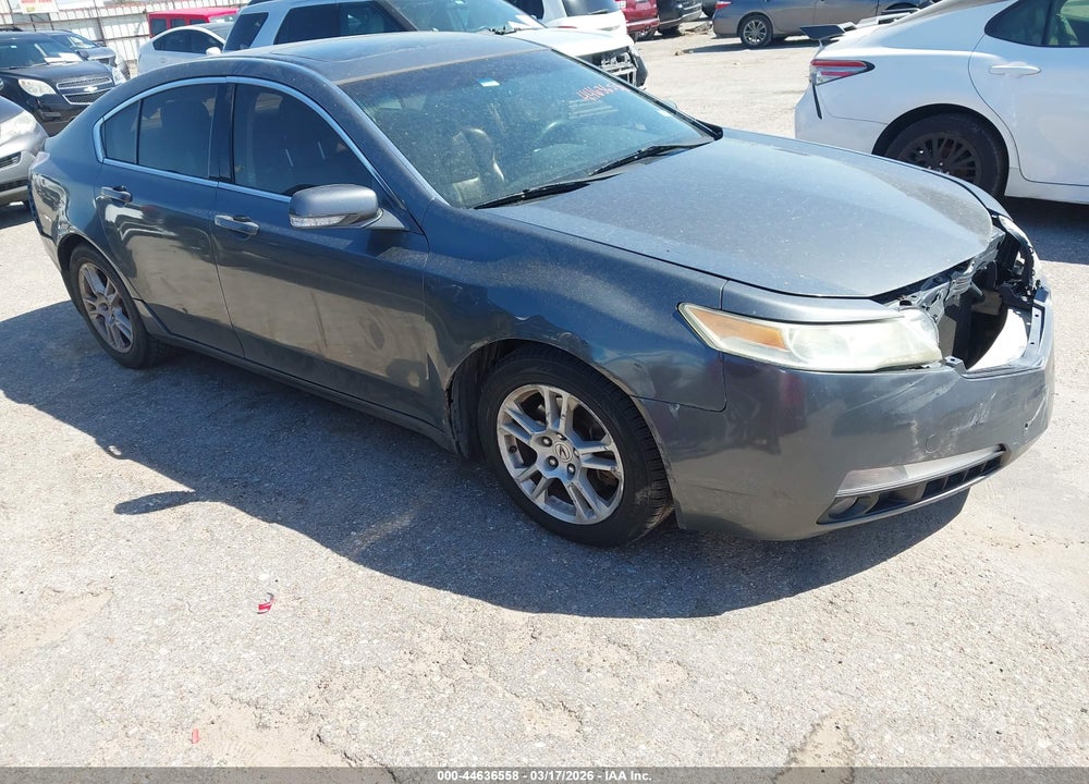 2010 ACURA TL 3.5 VIN: 19UUA8F2XAA013759