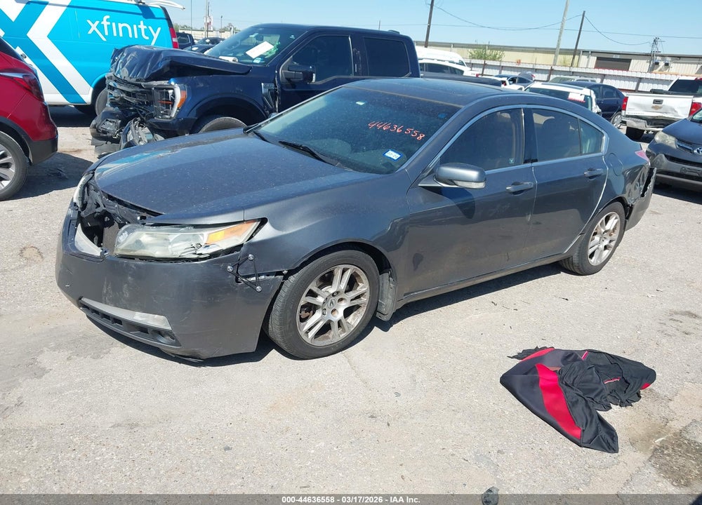2010 ACURA TL 3.5 VIN: 19UUA8F2XAA013759