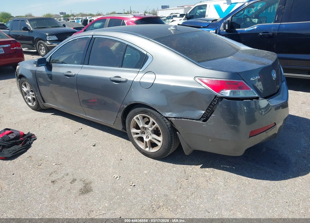 2010 ACURA TL 3.5 VIN: 19UUA8F2XAA013759