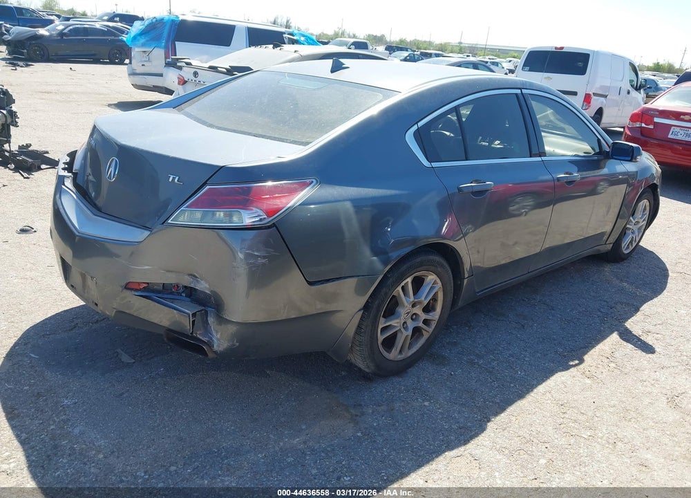 2010 ACURA TL 3.5 VIN: 19UUA8F2XAA013759