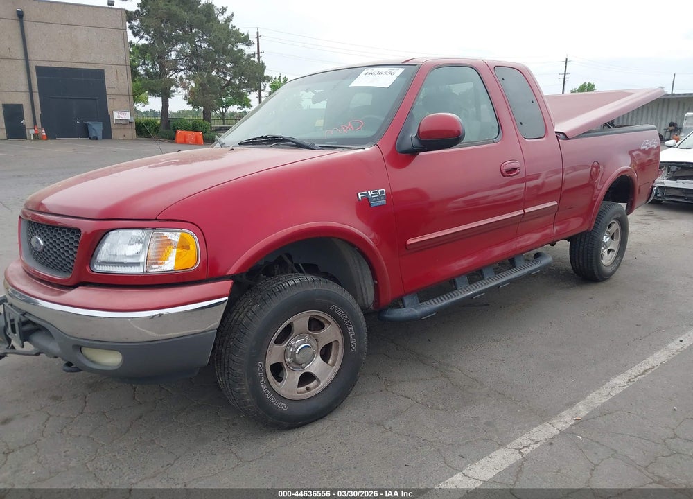 2002 FORD F-150 LARIAT/XL/XLT VIN: 1FTRX18L22NA84965