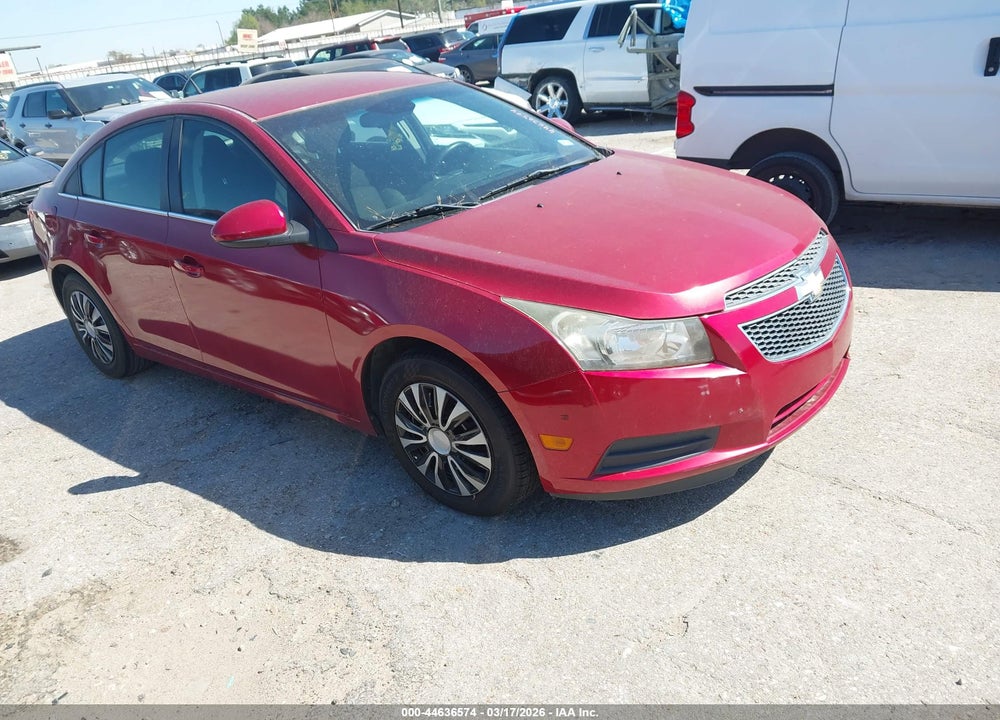 2011 CHEVROLET CRUZE 1LT VIN: 1G1PF5S90B7151607