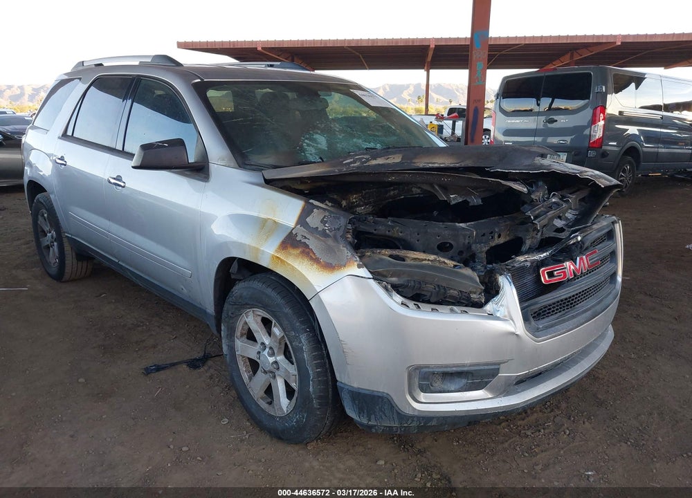 2016 GMC ACADIA SLE-1 VIN: 1GKKRNED3GJ322468