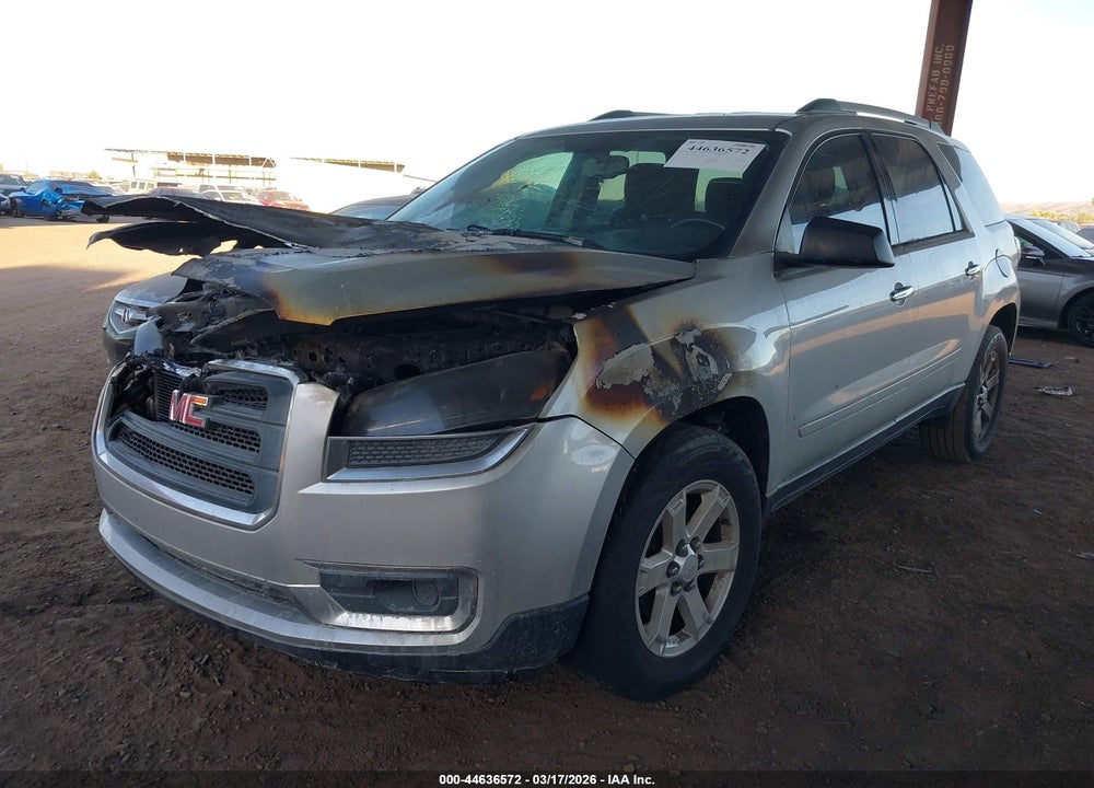 2016 GMC ACADIA SLE-1 VIN: 1GKKRNED3GJ322468