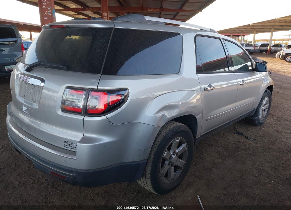 2016 GMC ACADIA SLE-1 VIN: 1GKKRNED3GJ322468
